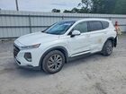 2019 Hyundai Santa Fe Limited 2.4l White vin: 5NMS5CAD2KH095371