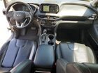 2020 Hyundai Santa Fe Limited Черный vin: 5NMS5CAD7LH301494