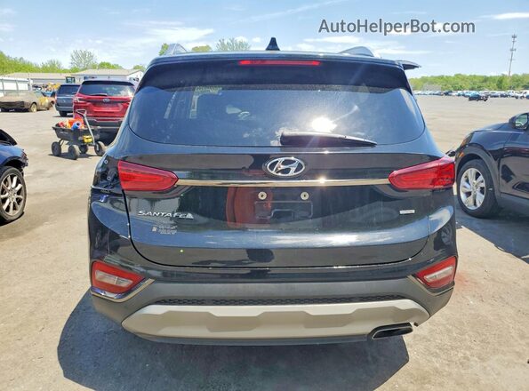 5NMS5CAD7LH301494 2020 HYUNDAI SANTA Черный Вид сзади