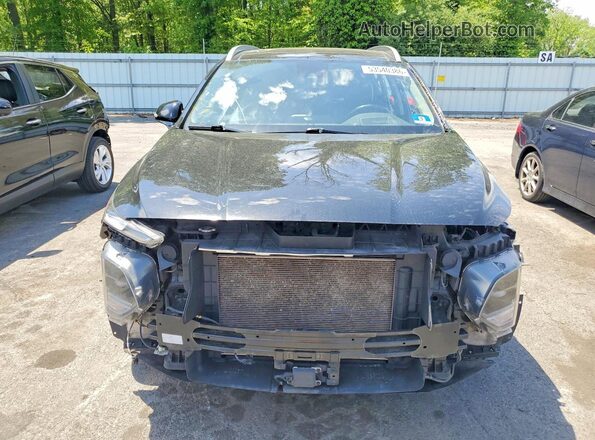 5NMS5CAD7LH301494 2020 HYUNDAI SANTA Черный Вид спереди