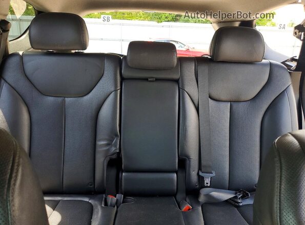 5NMS5CAD7LH301494 2020 HYUNDAI SANTA Черный Вид задних сидений