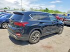 2020 Hyundai Santa Fe Limited Черный vin: 5NMS5CAD7LH301494