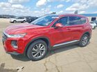 2019 Hyundai Santa Fe Ultimate 2.4l Красный vin: 5NMS5CADXKH135485