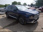 2023 Hyundai Santa Fe Hybrid Limited Blue vin: 5NMS5DA19PH011615