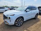 2021 Hyundai Santa Fe Calligraphy White vin: 5NMS5DAL0MH361468
