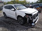 2022 Hyundai Santa Fe Calligraphy White vin: 5NMS5DAL0NH447459
