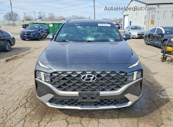 5NMS5DAL1PH633532 2023 HYUNDAI SANTA FE CALLIGRAPHY Charcoal Front view