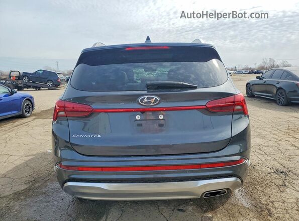 5NMS5DAL1PH633532 2023 HYUNDAI SANTA FE CALLIGRAPHY Charcoal Rear view