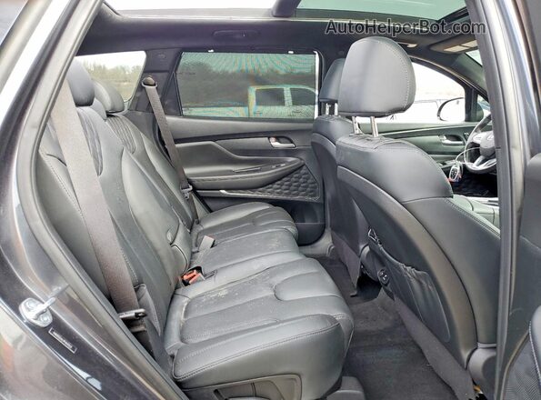 5NMS5DAL1PH633532 2023 HYUNDAI SANTA FE CALLIGRAPHY Charcoal Rear interior view