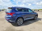 2023 Hyundai Santa Fe Calligraphy Синий vin: 5NMS5DAL3PH523842