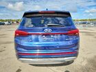 2023 Hyundai Santa Fe Calligraphy Синий vin: 5NMS5DAL3PH523842