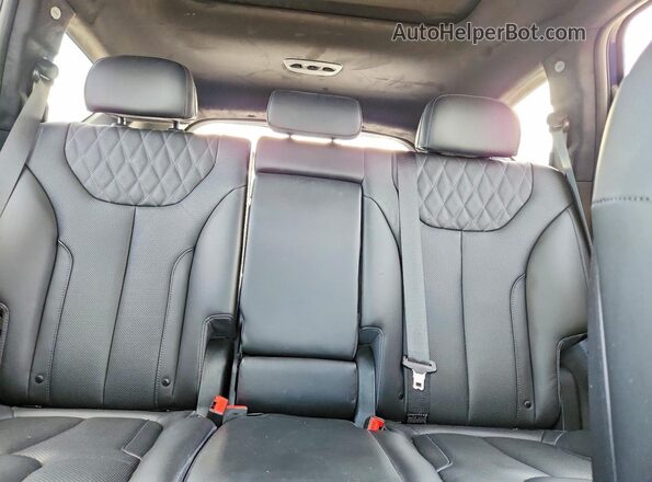 5NMS5DAL3PH523842 2023 HYUNDAI SANTA FE CALLIGRAPHY Синий Вид задних сидений