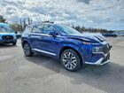 2023 Hyundai Santa Fe Calligraphy Синий vin: 5NMS5DAL3PH523842