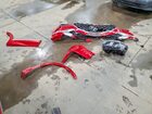 2023 Hyundai Santa Fe Calligraphy Красный vin: 5NMS5DAL4PH586707