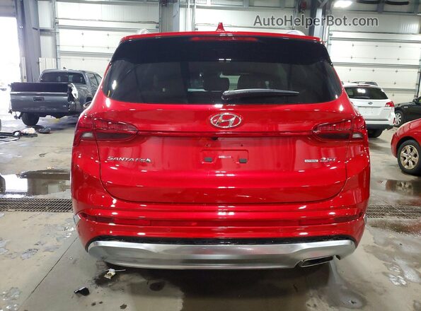 5NMS5DAL4PH586707 2023 HYUNDAI SANTA FE CALLIGRAPHY Красный Вид сзади