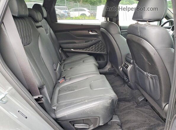 5NMS5DAL5PH487104 2023 HYUNDAI SANTA Серый Вид задней части салона