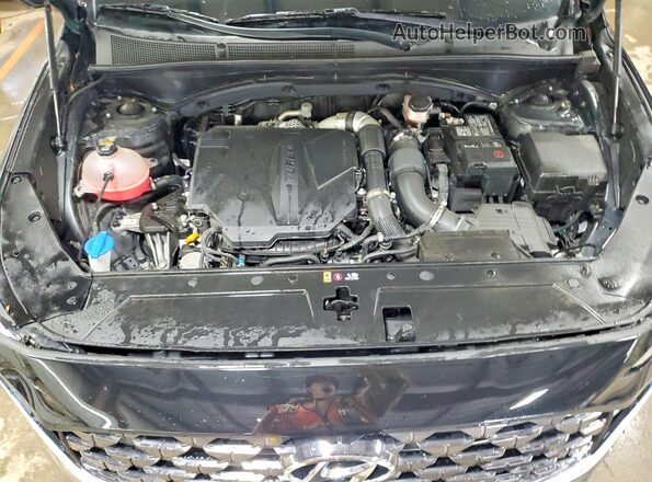 5NMS5DAL5PH586232 2023 HYUNDAI SANTA Black Vista interior trasera
