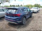 2022 Hyundai Santa Fe Calligraphy Blue vin: 5NMS5DAL6NH453041 2022 Hyundai Santa Fe Calligraphy Blue vin: 5NMS5DAL6NH453041