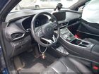 2022 Hyundai Santa Fe Calligraphy Blue vin: 5NMS5DAL6NH453041 2022 Hyundai Santa Fe Calligraphy Blue vin: 5NMS5DAL6NH453041