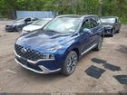 2022 Hyundai Santa Fe Calligraphy Blue vin: 5NMS5DAL6NH453041 2022 Hyundai Santa Fe Calligraphy Blue vin: 5NMS5DAL6NH453041