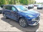 2022 Hyundai Santa Fe Calligraphy Blue vin: 5NMS5DAL6NH453041 2022 Hyundai Santa Fe Calligraphy Blue vin: 5NMS5DAL6NH453041