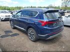 2022 Hyundai Santa Fe Calligraphy Blue vin: 5NMS5DAL6NH453041 2022 Hyundai Santa Fe Calligraphy Blue vin: 5NMS5DAL6NH453041