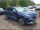 2022 Hyundai Santa Fe Calligraphy Blue vin: 5NMS5DAL6NH453041 2022 Hyundai Santa Fe Calligraphy Blue vin: 5NMS5DAL6NH453041