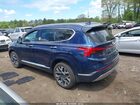 2022 Hyundai Santa Fe Calligraphy Blue vin: 5NMS5DAL6NH453041 2022 Hyundai Santa Fe Calligraphy Blue vin: 5NMS5DAL6NH453041