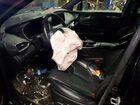 2022 Hyundai Santa Fe Calligraphy Черный vin: 5NMS5DAL8NH412488