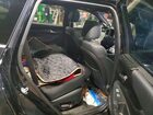 2022 Hyundai Santa Fe Calligraphy Черный vin: 5NMS5DAL8NH412488