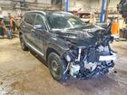 2022 Hyundai Santa Fe Calligraphy Черный vin: 5NMS5DAL8NH412488