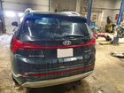 2022 Hyundai Santa Fe Calligraphy Черный vin: 5NMS5DAL8NH412488