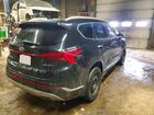 2022 Hyundai Santa Fe Calligraphy Черный vin: 5NMS5DAL8NH412488