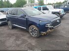 2022 Hyundai Santa Fe Calligraphy Blue vin: 5NMS5DAL9NH394437