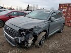 2021 Hyundai Santa Fe Calligraphy Gray vin: 5NMS5DALXMH317476