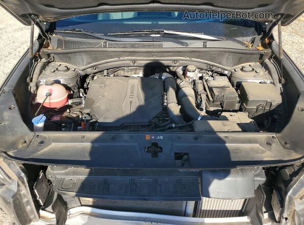 5NMS5DALXPH484182 2023 HYUNDAI SANTA Серый Вид подкапотного пространства