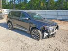 2023 Hyundai Santa Fe Calligraphy Серый vin: 5NMS5DALXPH484182
