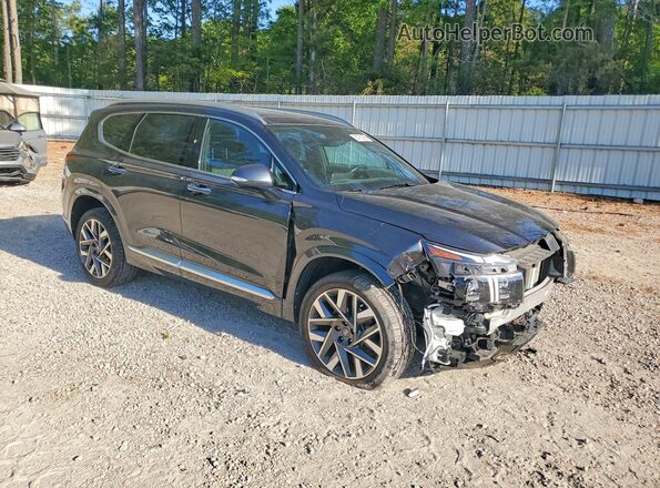 5NMS5DALXPH484182 2023 HYUNDAI SANTA Серый Передняя правая четверть