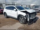 2022 Hyundai Santa Fe Sel White vin: 5NMS64AJ0NH375917