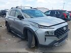 2023 Hyundai Santa Fe Xrt Silver vin: 5NMS64AJ1PH490612
