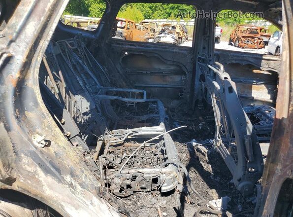 5NMS64AJ4MH361744 2021 HYUNDAI SANTA Burn Widok tylnych siedzeń