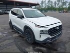 2022 Hyundai Santa Fe Xrt Белый vin: 5NMS64AJ9NH393767