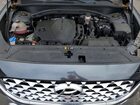2021 Hyundai Santa Fe Sel Угольный vin: 5NMS64AJXMH324424