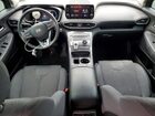 2021 Hyundai Santa Fe Sel Угольный vin: 5NMS64AJXMH324424