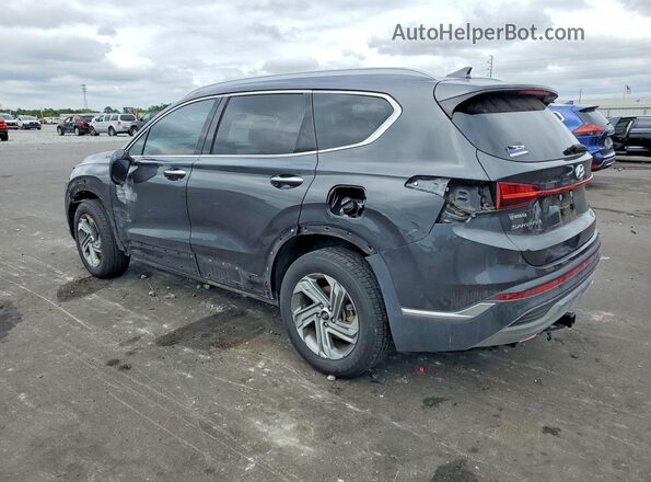 5NMS64AJXMH324424 2021 HYUNDAI SANTA Угольный Задняя левая четверть