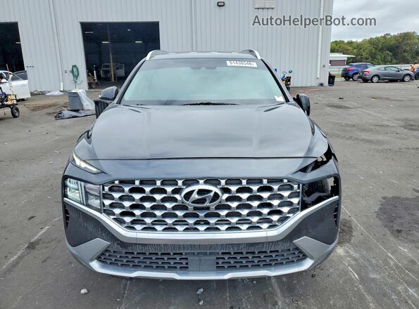 5NMS64AJXMH324424 2021 HYUNDAI SANTA Угольный Вид спереди