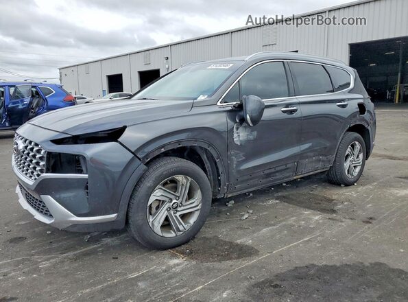 5NMS64AJXMH324424 2021 HYUNDAI SANTA Угольный Передняя левая четверть
