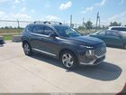 2022 Hyundai Santa Fe Sel Серый vin: 5NMS64AJXNH373561