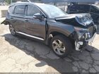 2021 Hyundai Santa Fe Sel Gray vin: 5NMS6DAJ0MH364303