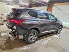 2022 Hyundai Santa Fe Sel Угольный vin: 5NMS6DAJ0NH407927